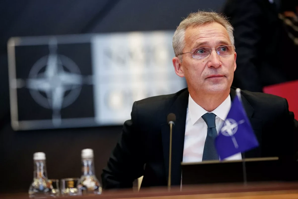 NATO-nun Baş katibi Yens Stoltenberq