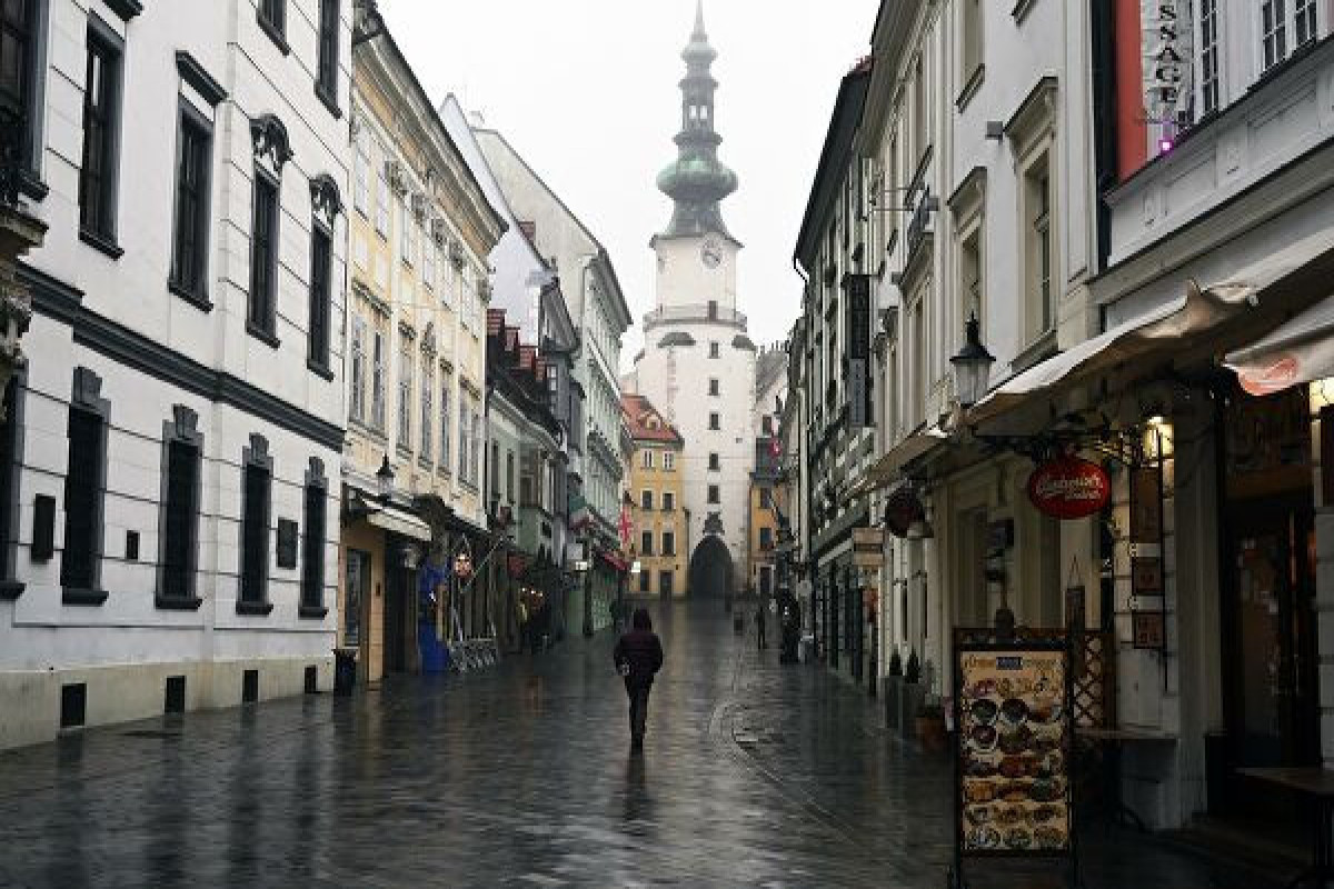 Slovakiyada fövqəladə vəziyyət ləğv ediləcək