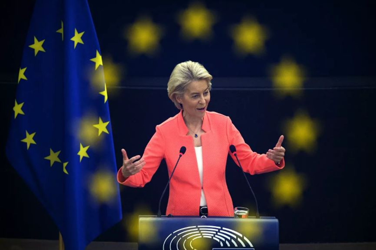Avropa Komissiyasının Prezidenti Ursula fon der Leyen