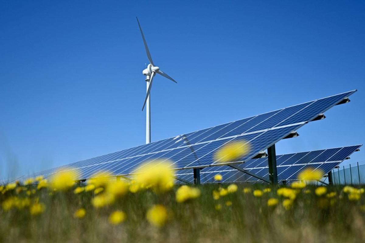 Almaniya "yaşıl" enerjinin inkişafı üçün Ukraynaya 150 mln. avro ayırır