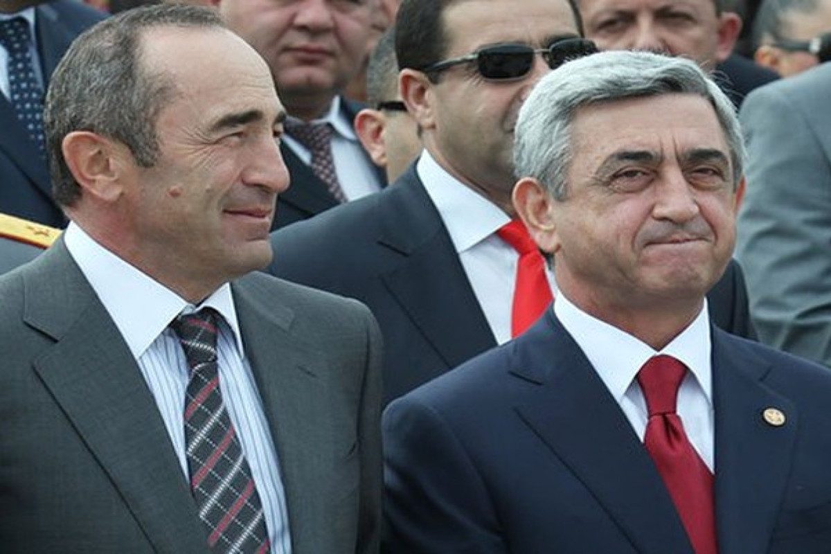 Kocharyan and Sargsyan
