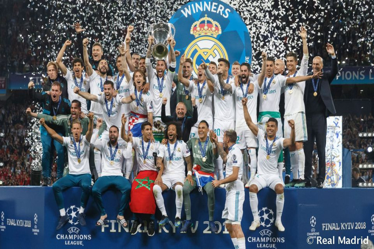 Çempionlar Liqası tarixinin ən uğurlu 10 ölkəsi açıqlanıb