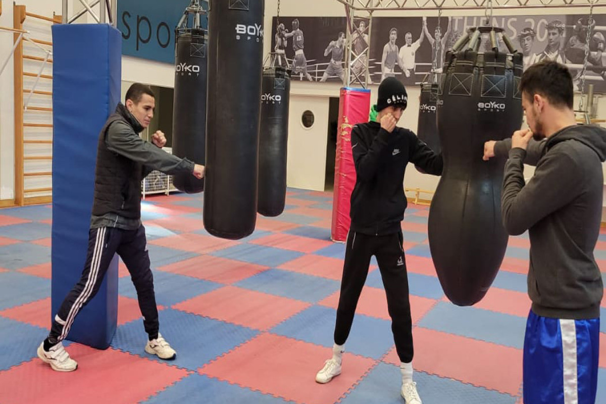 Azərbaycan boksçuları Avropa çempionatının hazırlığına başlayıb