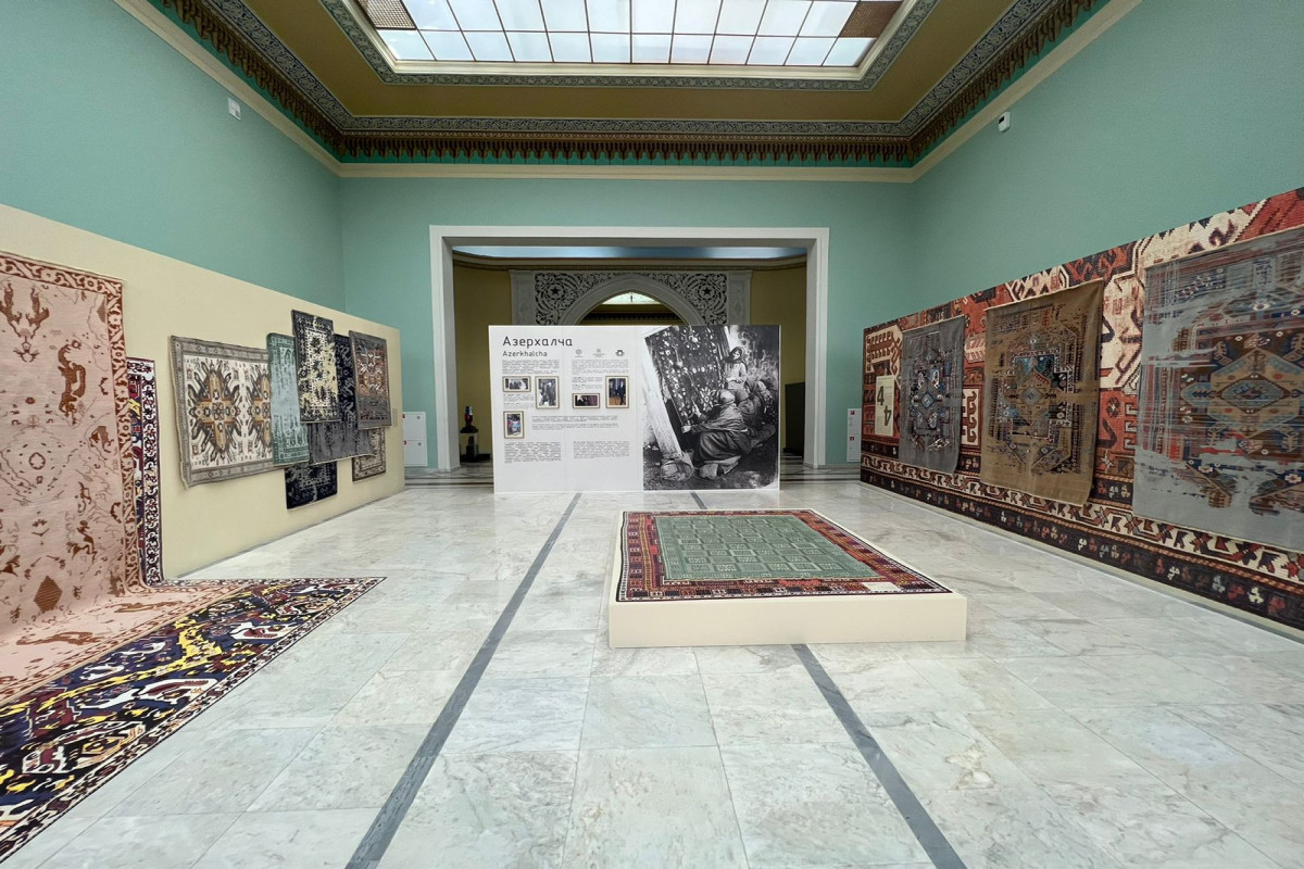 Exhibition entitled "Azerbaijani carpets: New look"