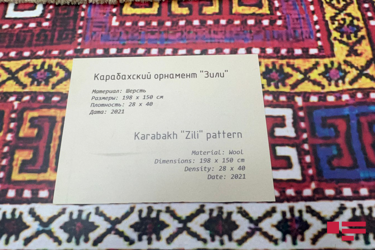 Exhibition entitled "Azerbaijani carpets: New look" opened in Moscow-PHOTO 