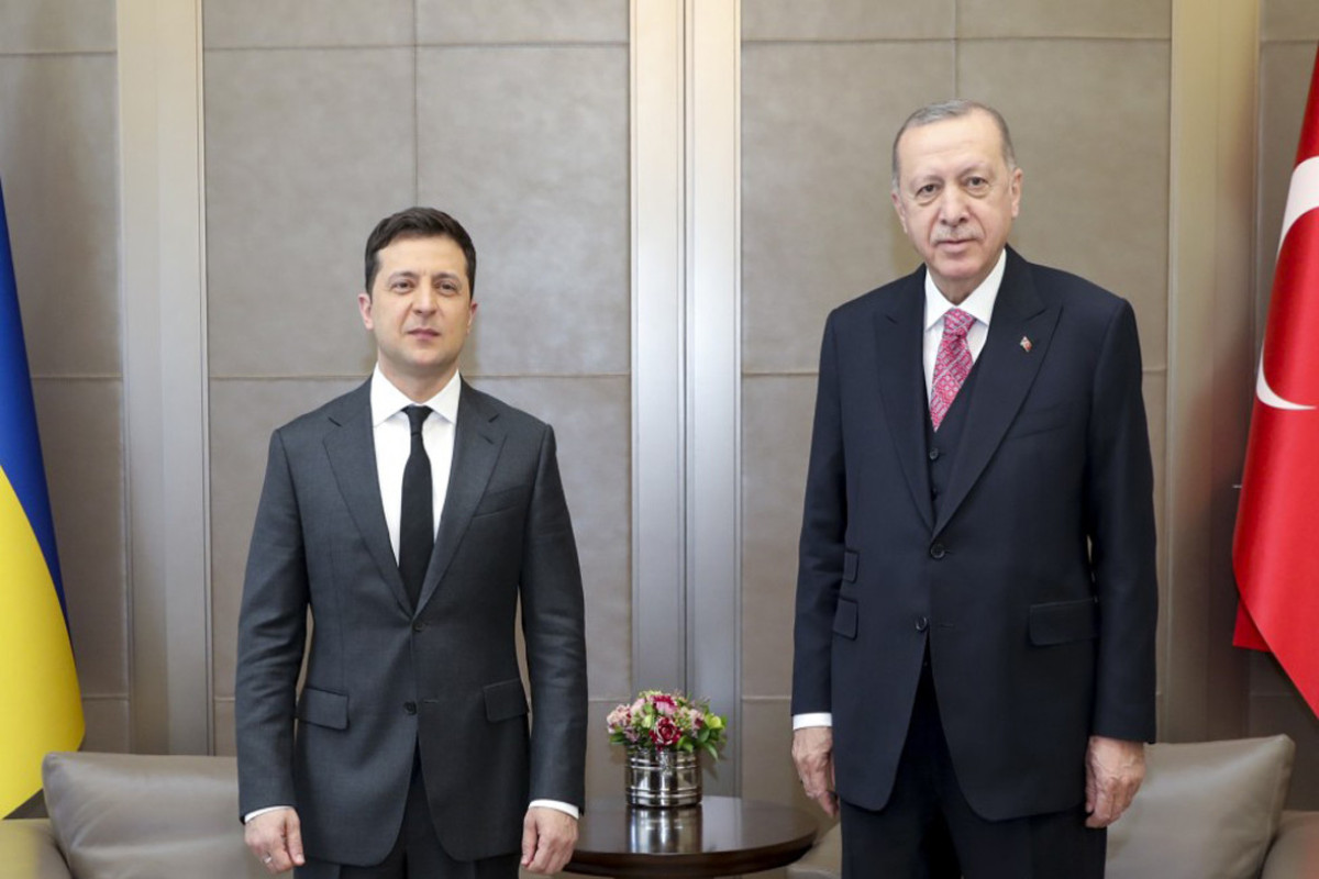 Ərdoğan və Zelenskinin telefon danışığı olub