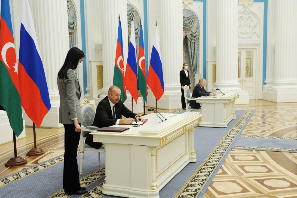 Moskva Bəyannaməsinin tam mətni açıqlanıb
