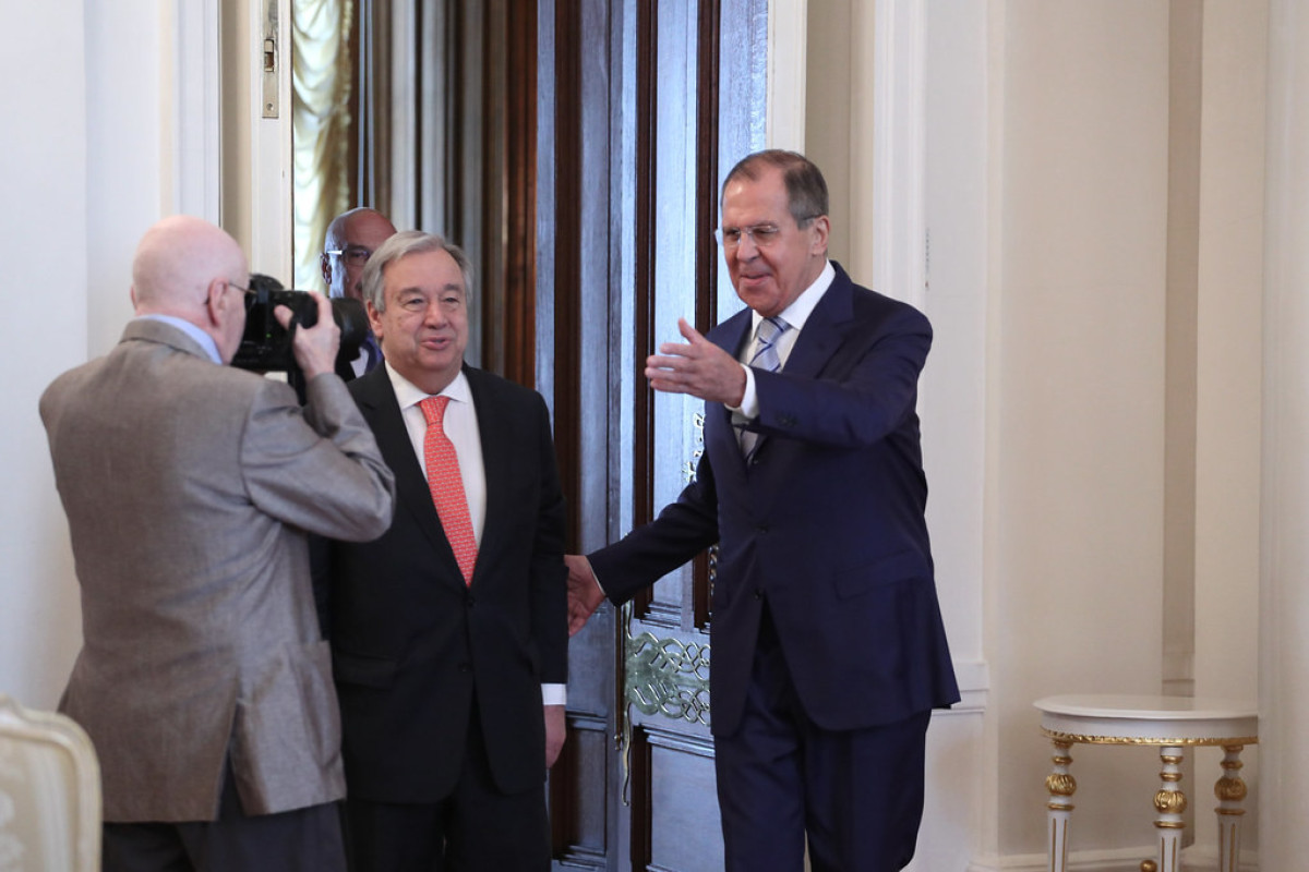 Quterreş, Lavrov