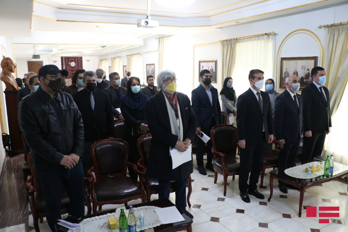 Azerbaijani Embassy in Iran commemorates 30th anniversary of Khojaly genocide-PHOTO 