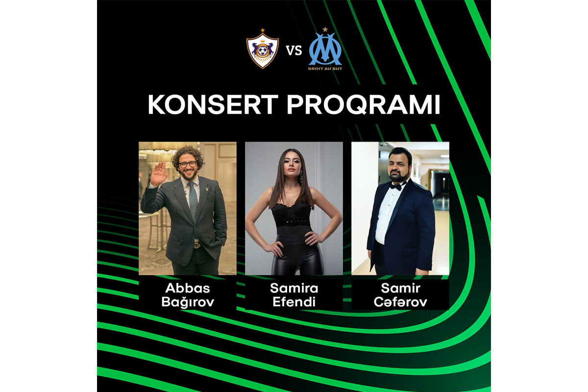 “Qarabağ” – “Marsel” oyunundan öncə konsert olacaq