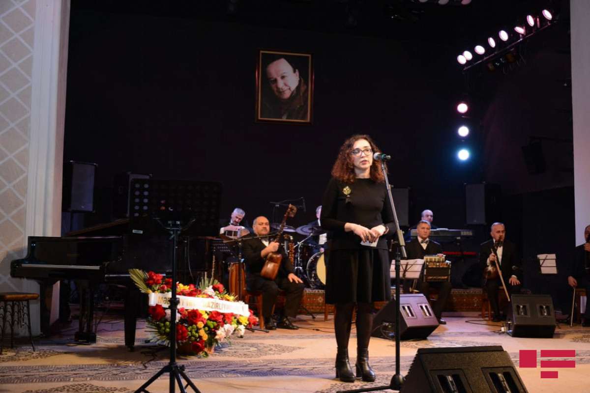 концерт памяти народного артиста Ялчина Рзазаде