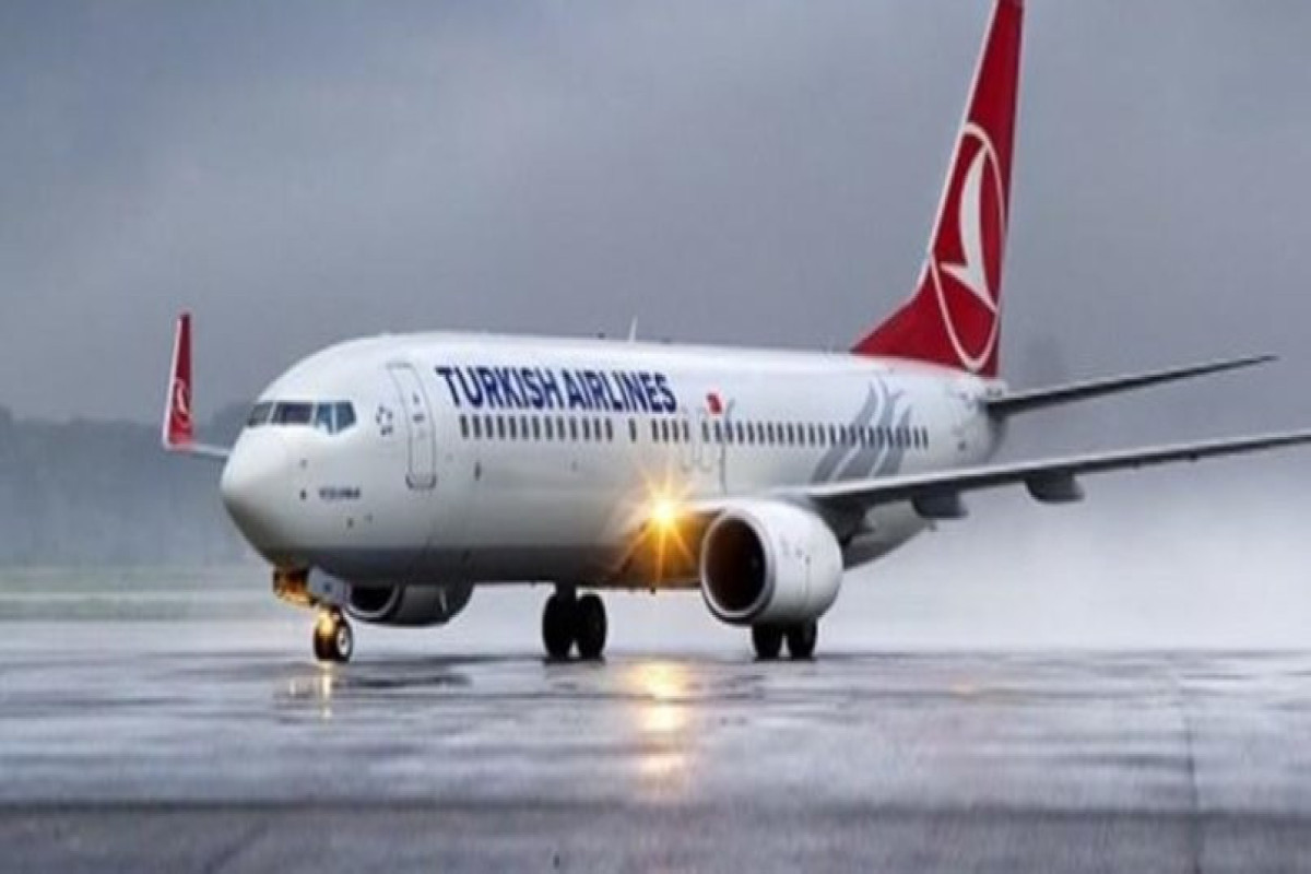 Türk Hava Yolları Ukraynaya bütün uçuşlarını dayandırıb
