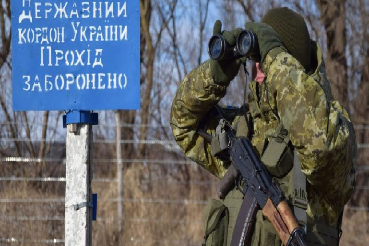 Ukrayna Sərhəd Xidməti Rusiya Ordusunun irəlilədiyini açıqlayıb