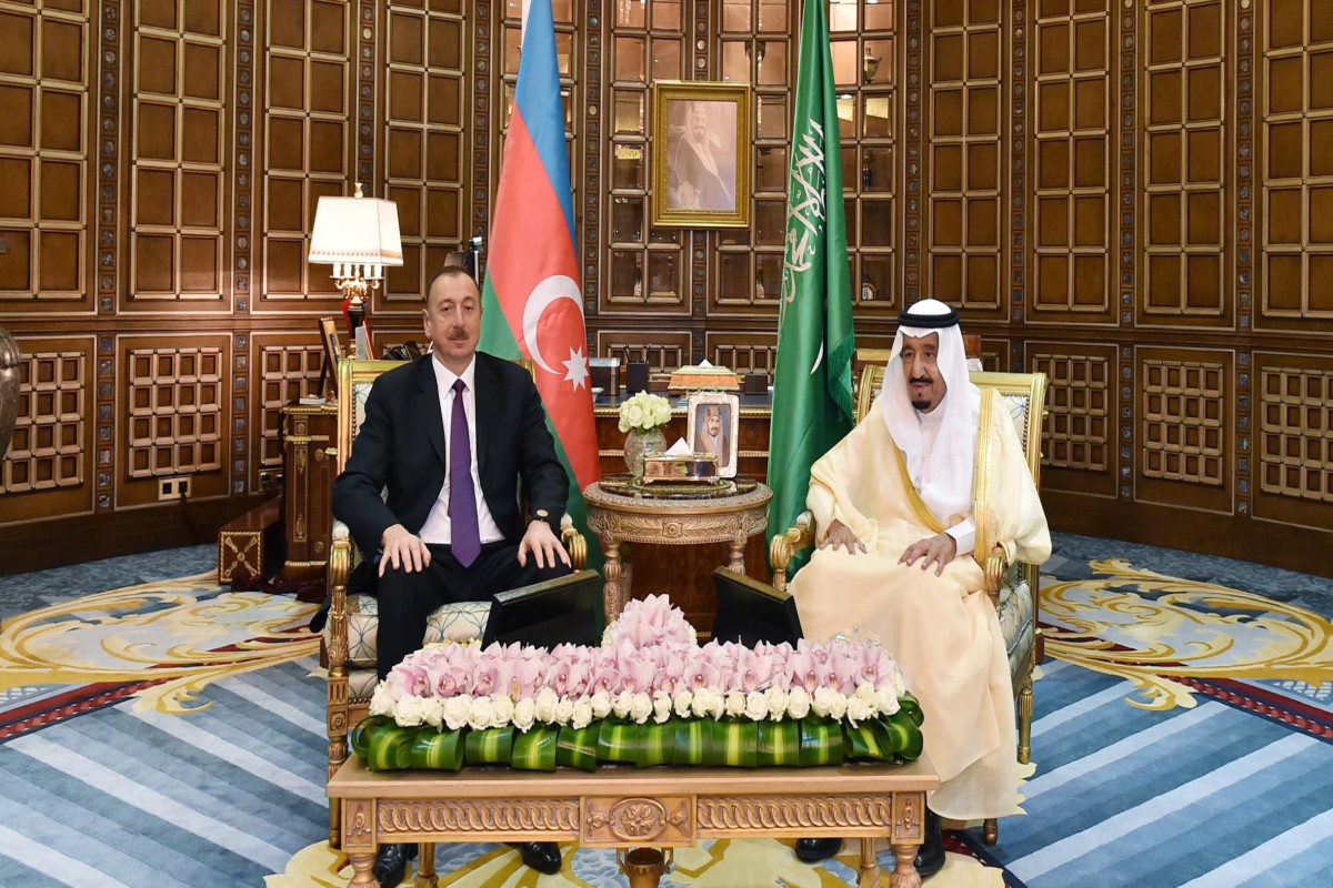 Prezident İlham Əliyev, Salman bin Əbdüləziz Al Səud