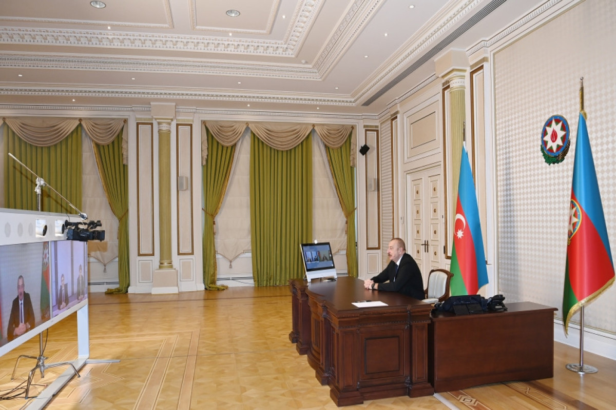 Prezident İlham Əliyev
