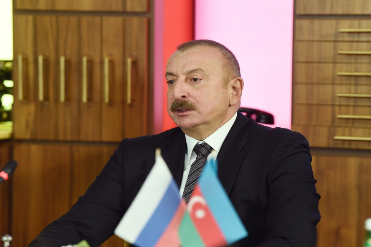 Prezident İlham Əliyev