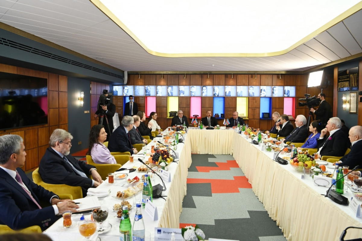 Prezident İlham Əliyev