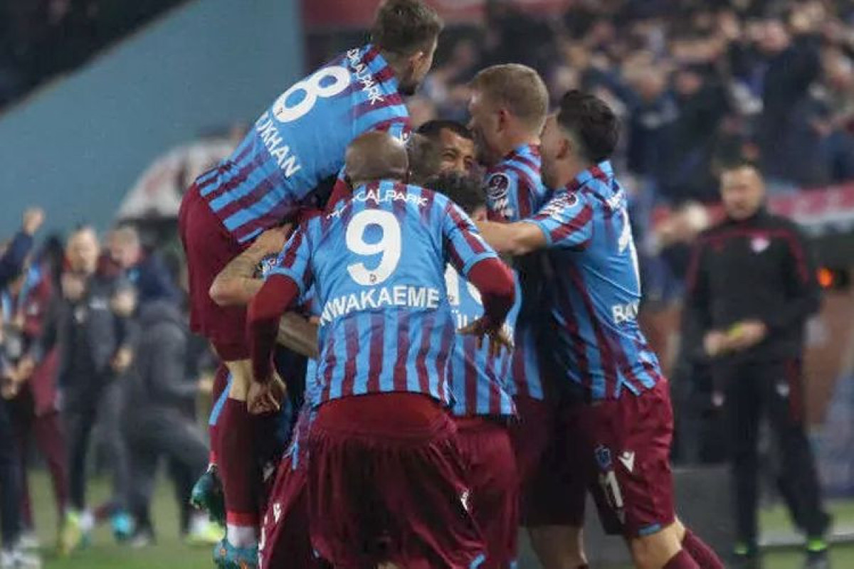 “Trabzonspor” Avropada lider komandaya çevrilib