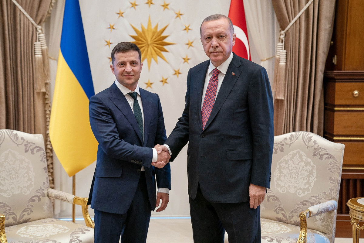 Ərdoğan və Zelenskinin telefon danışığı olub