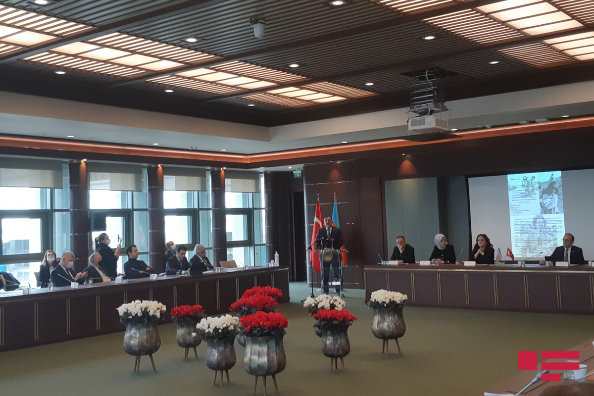 Türkiyə Prezidenti Administrasiyasının Milli Kitabxanasında Xocalı soyqırımı anılıb  - FOTO 