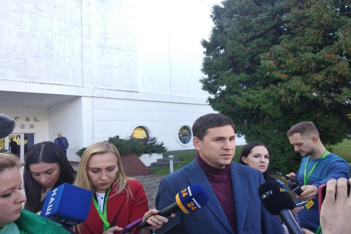 Mikhail Podolyak, Adviser to the head of the Office of the President of Ukraine 