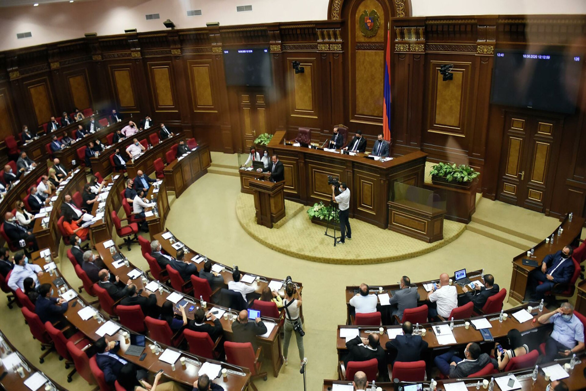 Date of presidential elections in Armenian parliament unveiled
