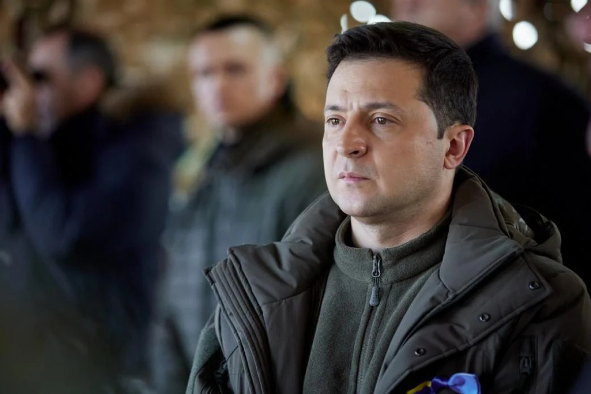 Zelenski: “Ukrayna Ordusu düşmənin hücumlarını dayandırıb”