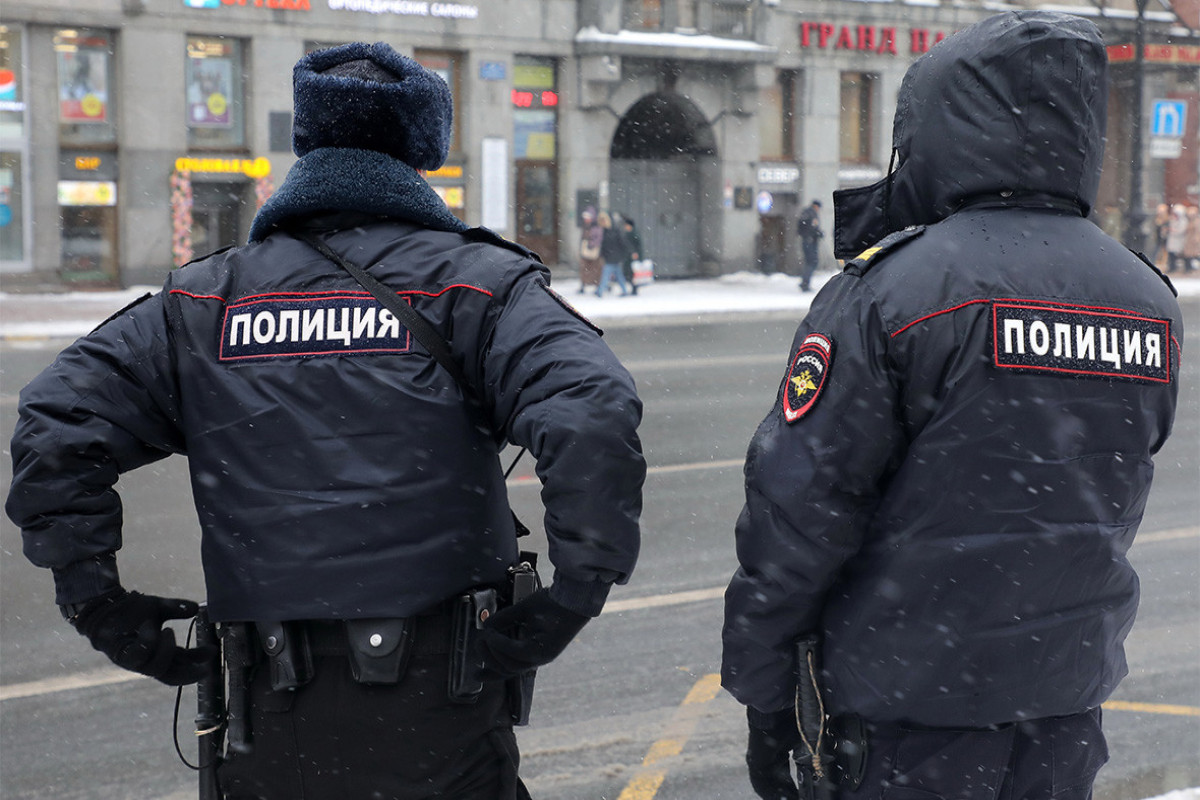 Moskvada Ukraynadakı hərbi əməliyyatlara qarşı etiraz aksiyası keçirilib