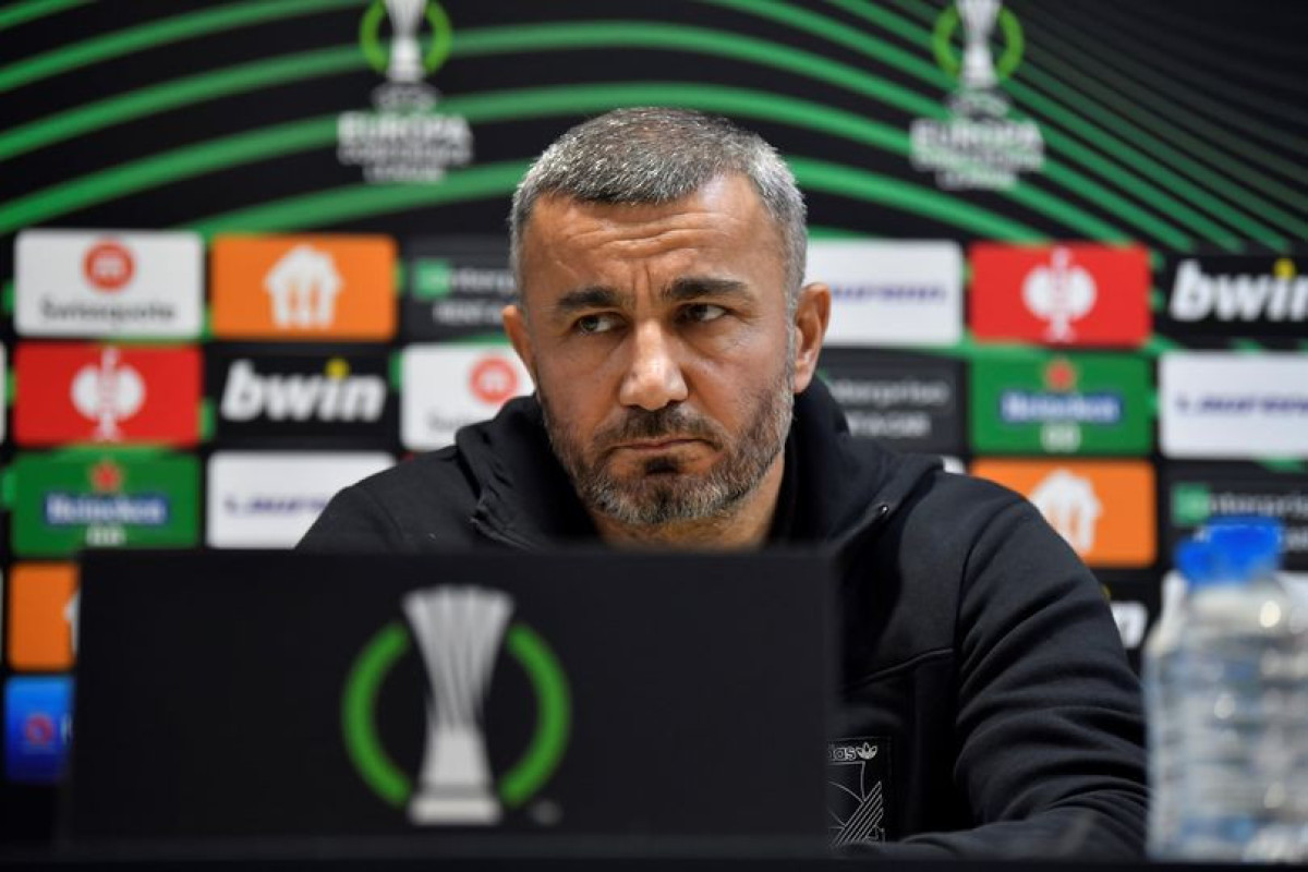 “Qarabağ”ın baş məşqçisi: "Marsel"i 80 dəqiqə öz meydanında saxlamaq asan deyildi"