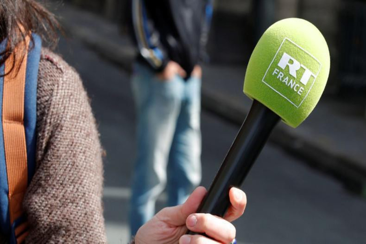 “RT France” telekanalının fəaliyyəti yoxlanılır
