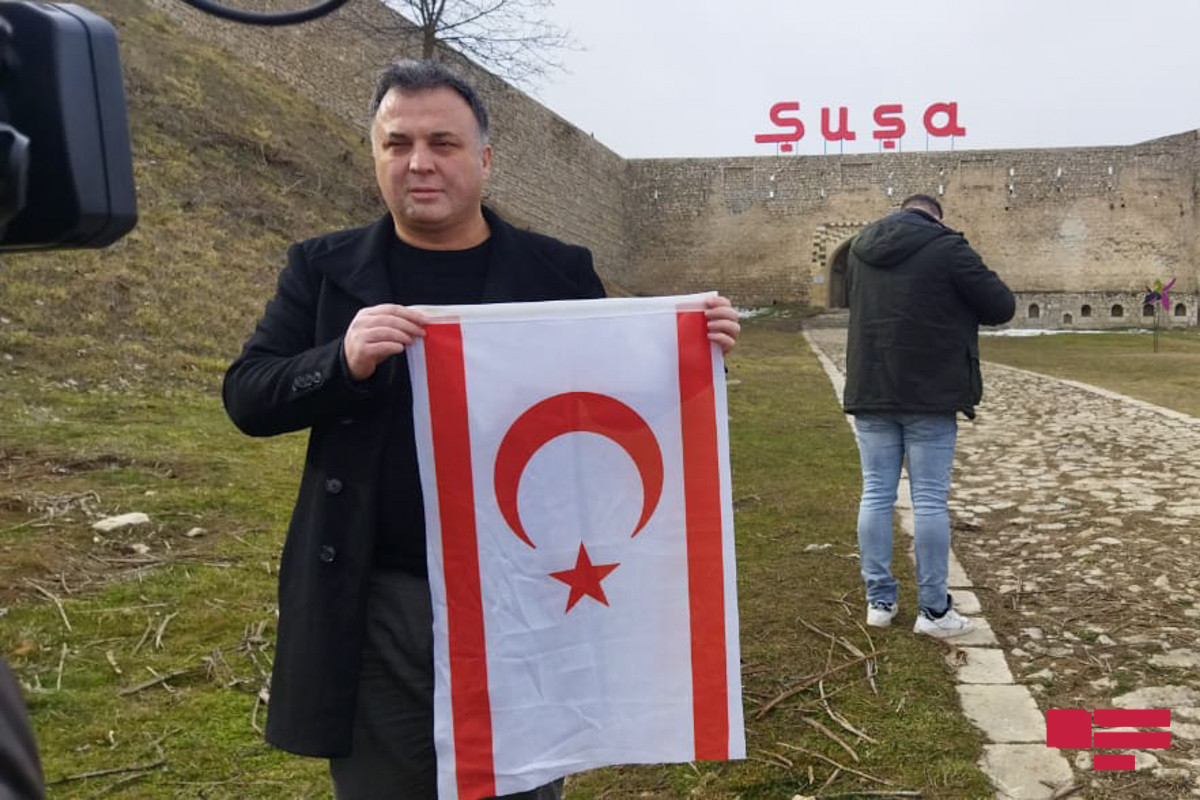 Xarici jurnalistlər Şuşada