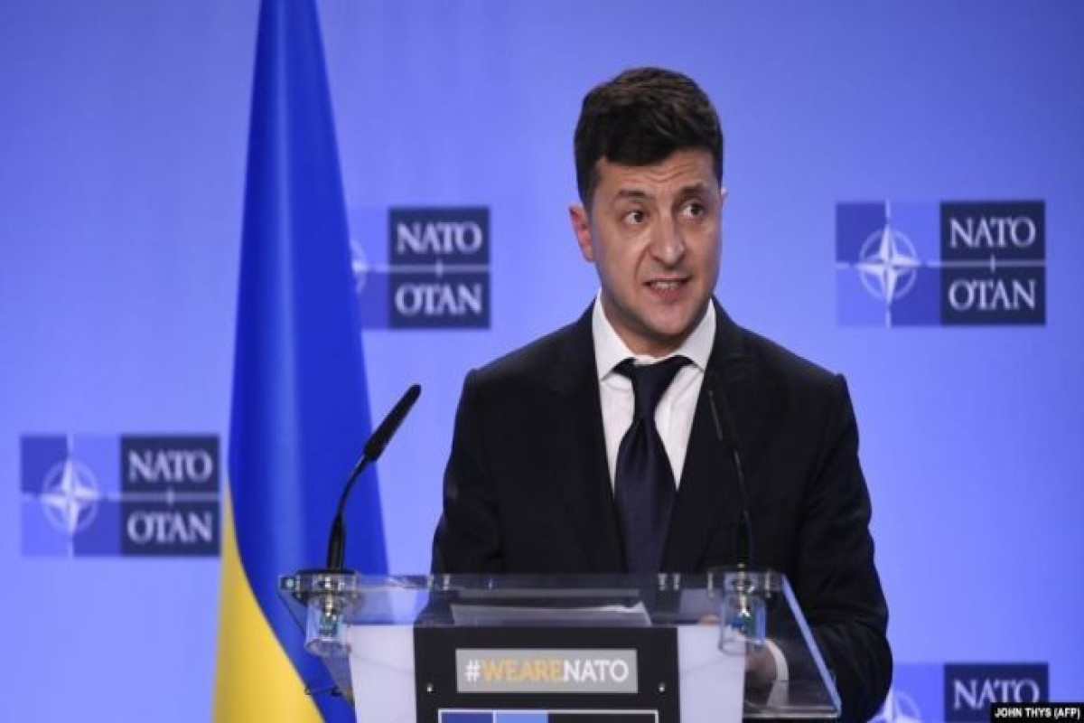 Ukrayna Prezidentinin ofisi: Kiyevdə bütün diversiya qrupları zərərsizləşdirilib