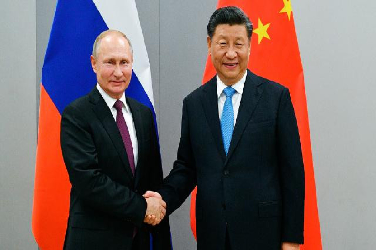 Putin, Si Cinpin