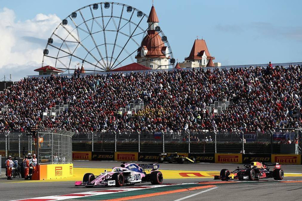 “Formula-1”: Rusiya Qran-prisi ləğv olunub