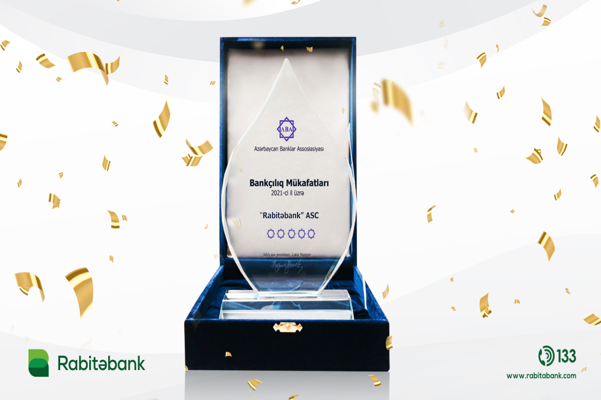 "Rabitəbank" ilin ən fəal bankları sırasında yer alıb