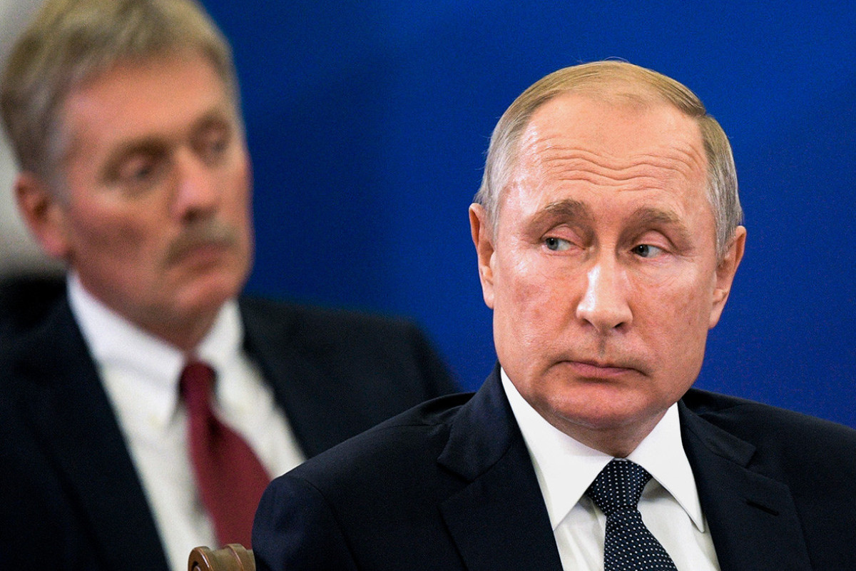 Kreml: Putin Ukrayna ilə danışıqlar üçün Minskə nümayəndə heyəti göndərməyə hazırdır