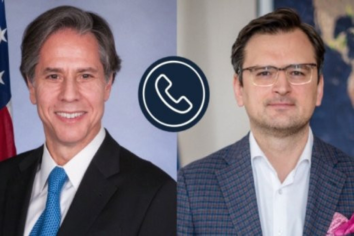 Entoni Blinken, Dmitri Kuleba