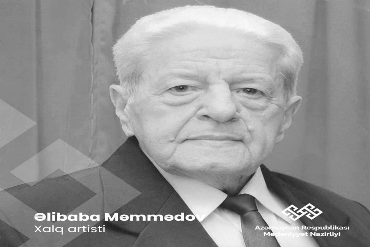 Mədəniyyət Nazirliyi Əlibaba Məmmədovun vəfatı ilə bağlı nekroloq yayıb  