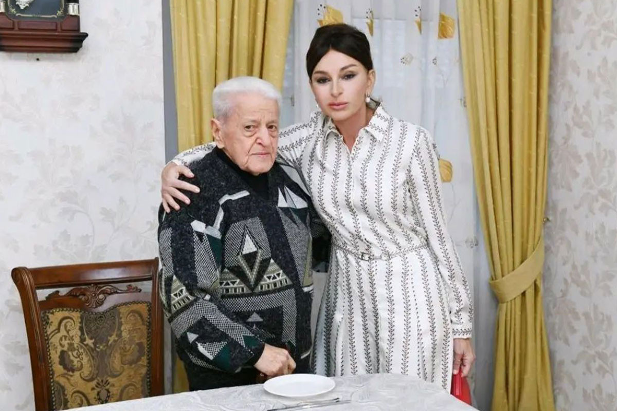 Mehriban Əliyeva Əlibaba Məmmədovun vəfatı ilə bağlı başsağlığı verib