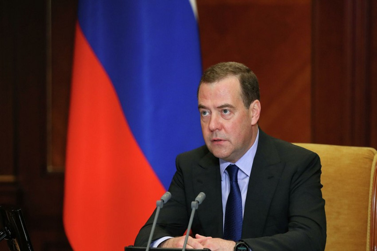 Dmitri Medvedev