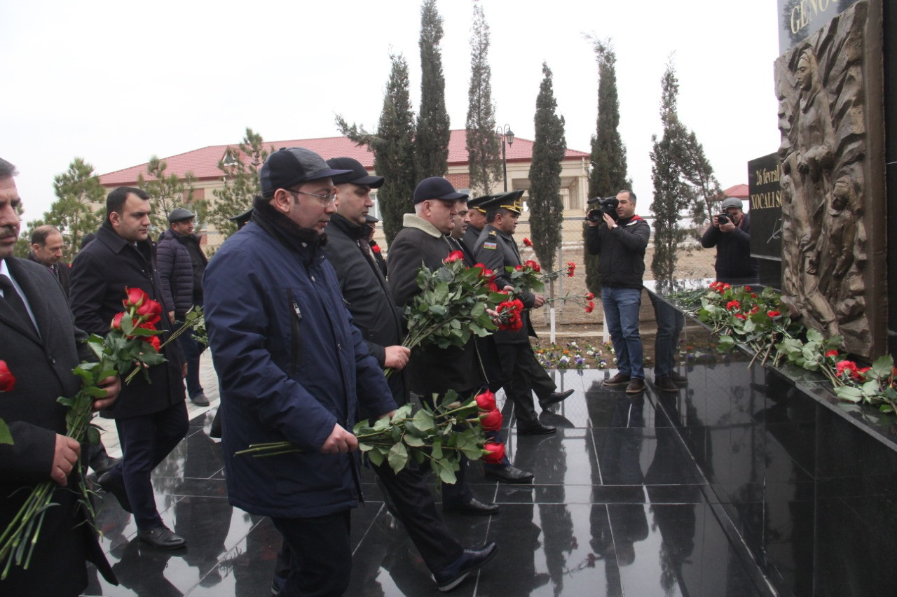 The 30th anniversary of the Khojaly genocide has been marked in Ganja ...