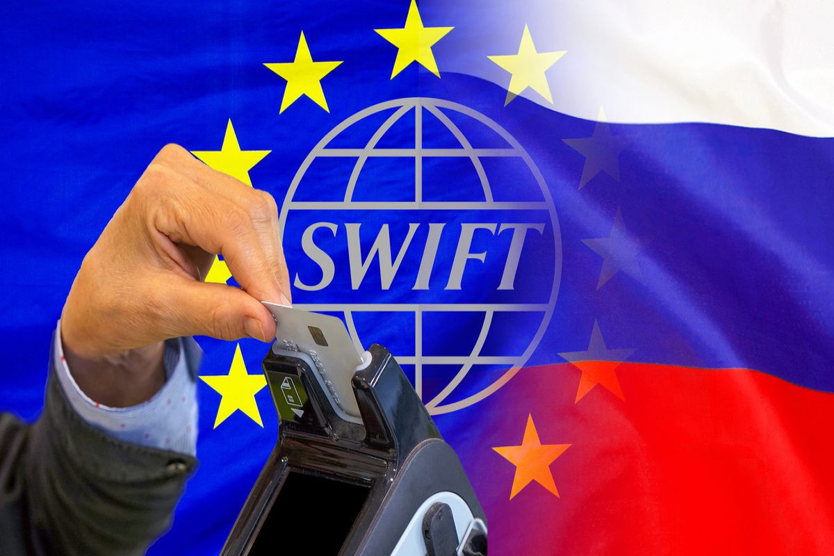 West cuts some Russian banks off from Swift