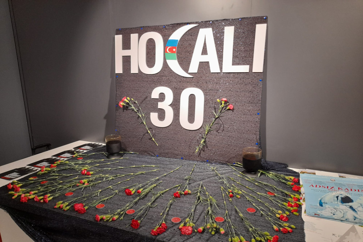 İstanbulda Xocalı soyqırımı barədə tamaşa
