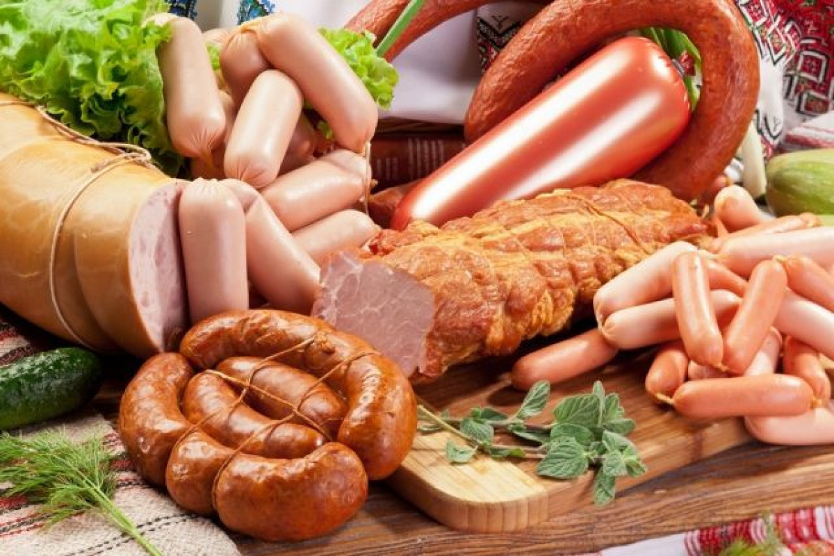 Başqırdıstandan Azərbaycana 2 min ton kolbasa məhsulları idxal edilib