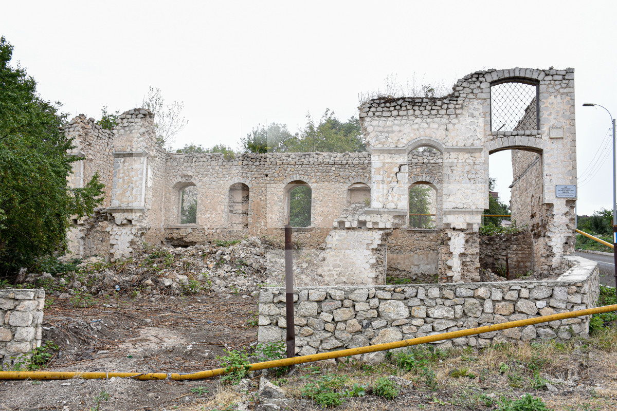 Dövlət Xidməti: Ermənilərin tarixi abidələrə müdaxiləsi ilə bağlı faktlar toplanılır