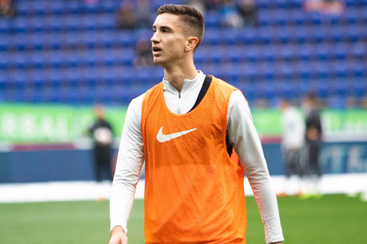 Ukraynalı futbolçu Rusiya klubundan ayrılıb
