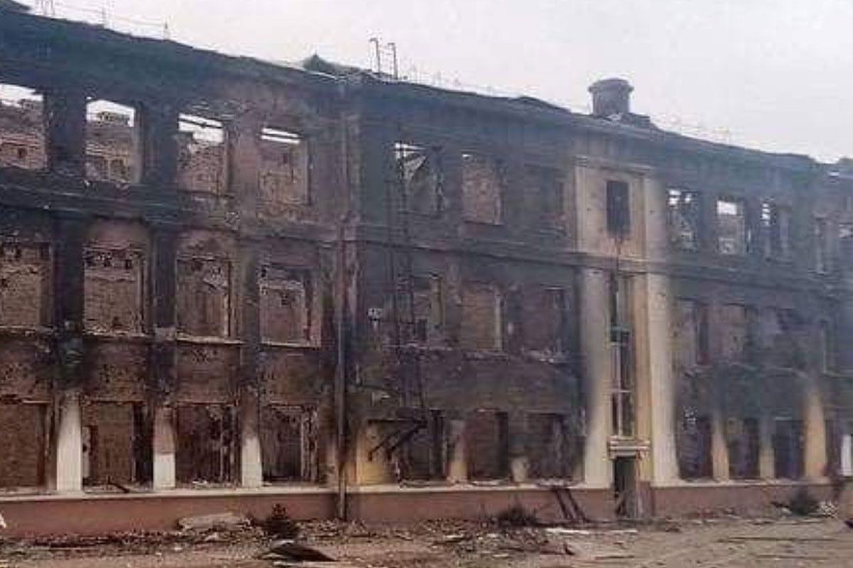 Saltovkada məktəb
