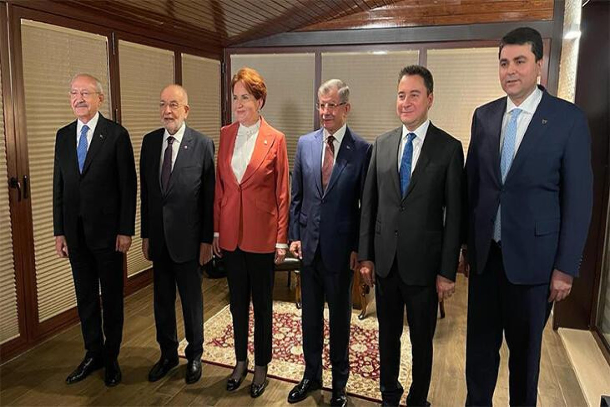 Türkiyə müxalifəti parlament sisteminə dair memorandum imzalayıb