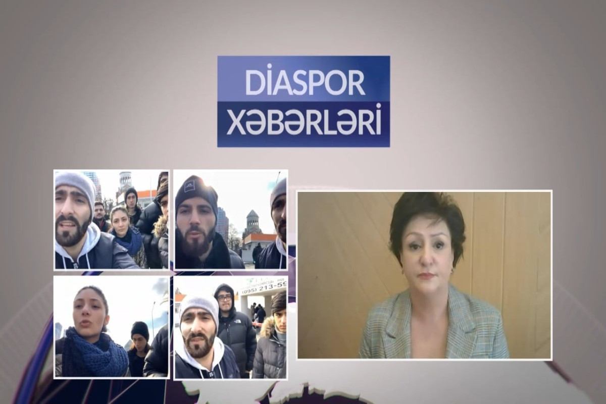 10 азербайджанских студентов вывезены из Киева