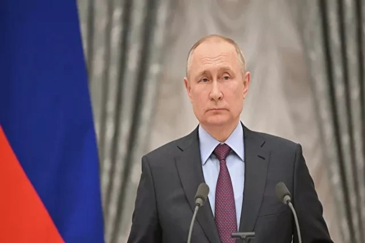 Putin Ukrayna ətrafında vəziyyətin nizamlanması üçün şərtlərini açıqlayıb